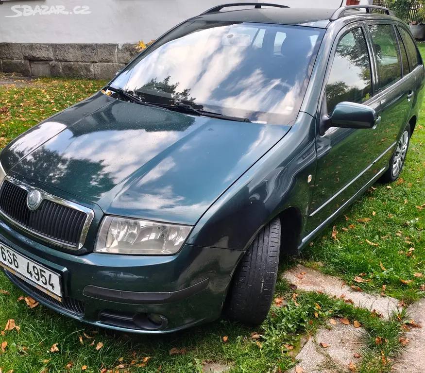 Škoda Fabia 1.9TDI